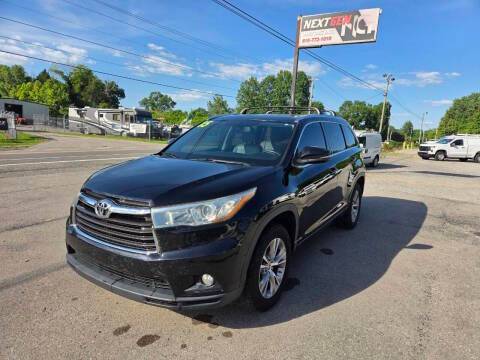 2015 Toyota Highlander XLE FWD photo
