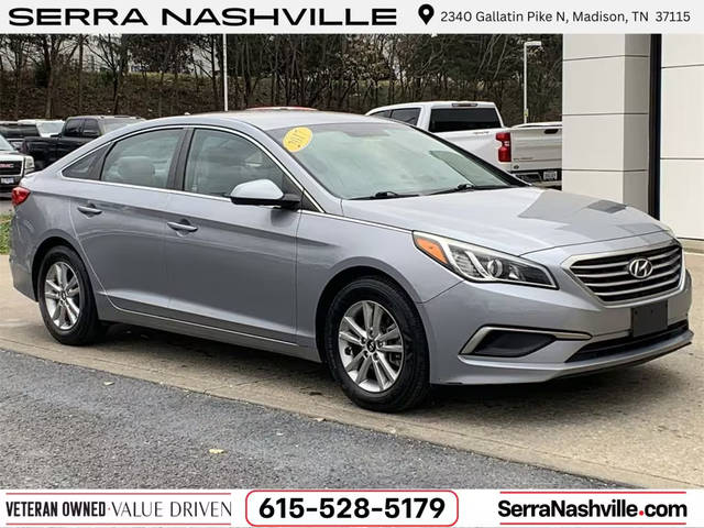 2017 Hyundai Sonata 2.4L FWD photo