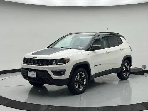 2018 Jeep Compass Trailhawk 4WD photo