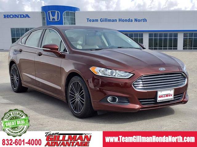 2015 Ford Fusion SE FWD photo