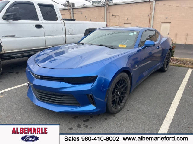 2018 Chevrolet Camaro 1LS RWD photo