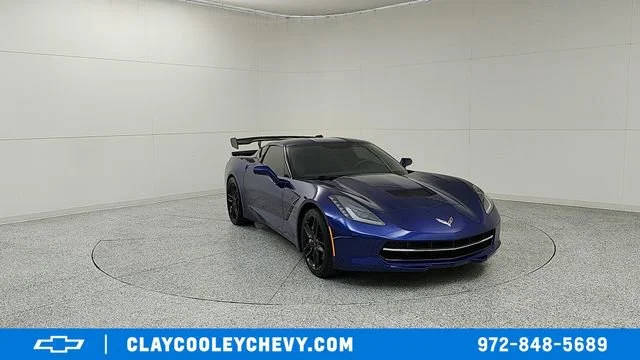 2018 Chevrolet Corvette Z51 1LT RWD photo