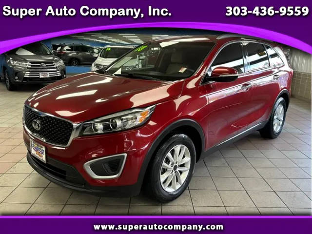 2018 Kia Sorento LX V6 FWD photo