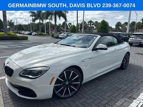 2018 BMW 6 Series 650i RWD photo
