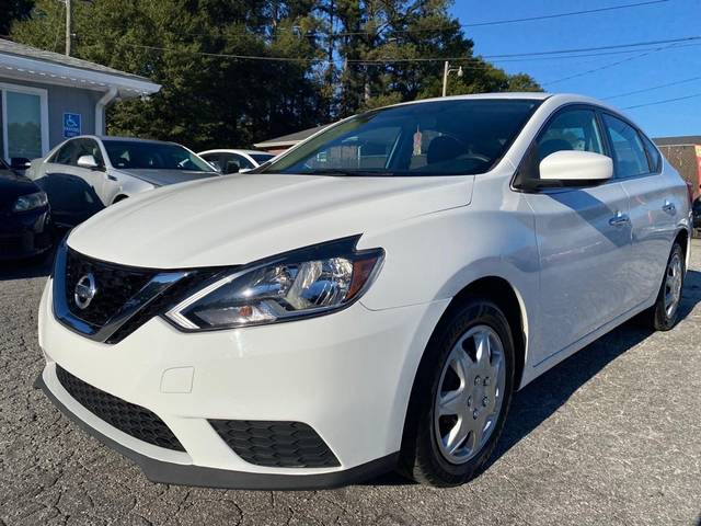 2017 Nissan Sentra S FWD photo