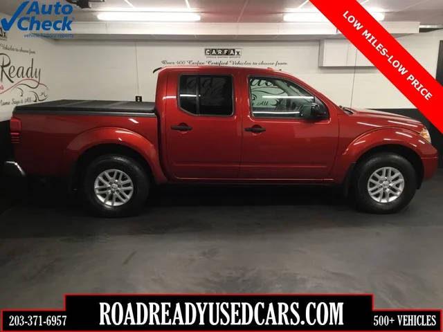2017 Nissan Frontier SV V6 4WD photo