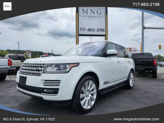 2017 Land Rover Range Rover  4WD photo