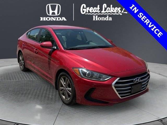 2018 Hyundai Elantra SEL FWD photo