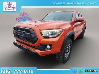 2017 Toyota Tacoma TRD Off Road 4WD photo