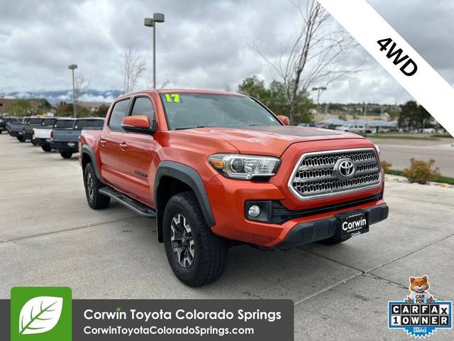 2017 Toyota Tacoma TRD Off Road 4WD photo