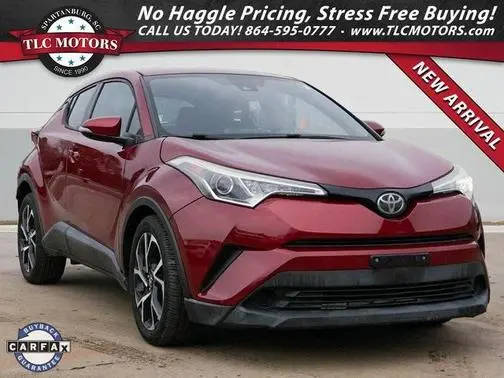 2018 Toyota C-HR XLE FWD photo