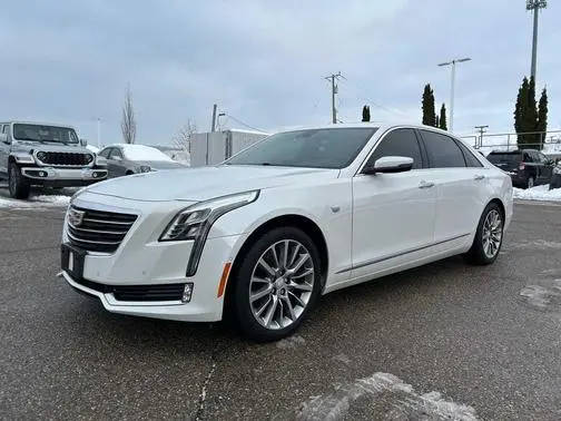 2018 Cadillac CT6 Luxury AWD AWD photo