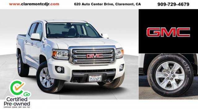 2017 GMC Canyon 4WD SLE 4WD photo