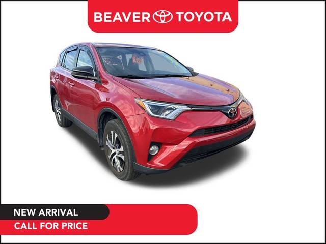 2017 Toyota RAV4 LE AWD photo