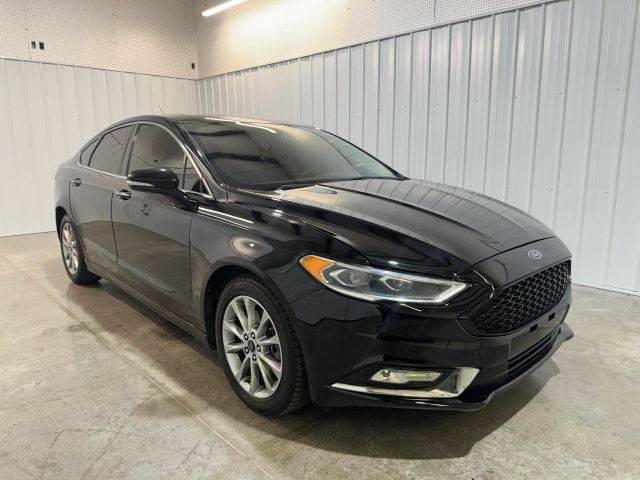 2017 Ford Fusion SE FWD photo