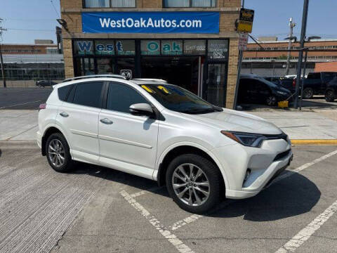 2017 Toyota RAV4 Platinum AWD photo