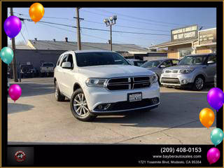 2017 Dodge Durango SXT RWD photo