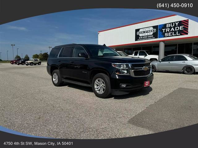 2017 Chevrolet Tahoe LT 4WD photo