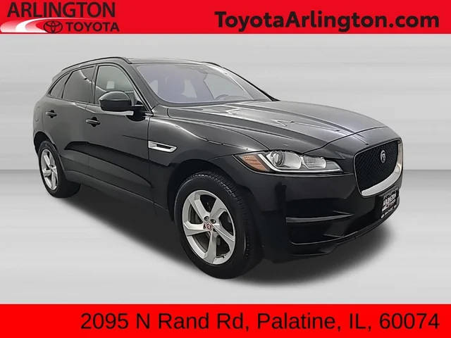 2018 Jaguar F-Pace 25t Premium AWD photo