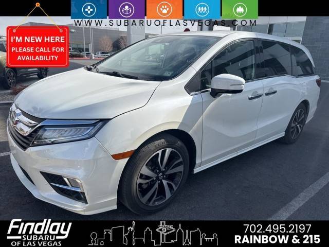 2018 Honda Odyssey Elite FWD photo