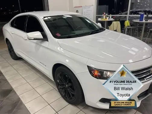 2017 Chevrolet Impala LT FWD photo