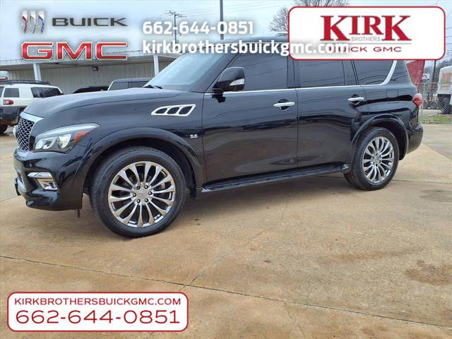 2017 Infiniti QX80  4WD photo