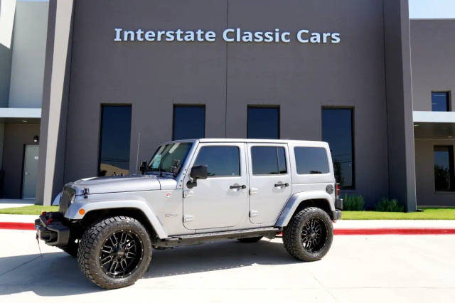 2017 Jeep Wrangler Unlimited Rubicon Recon 4WD photo