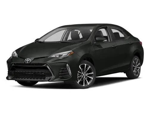 2017 Toyota Corolla SE FWD photo