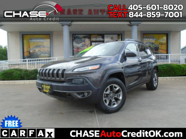2015 Jeep Cherokee Trailhawk 4WD photo