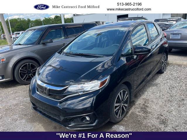2018 Honda Fit EX FWD photo