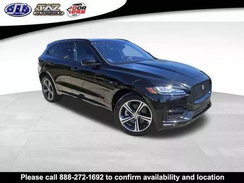 2018 Jaguar F-Pace 35t R-Sport AWD photo