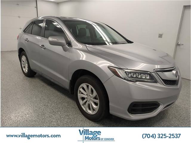 2018 Acura RDX w/Technology Pkg FWD photo