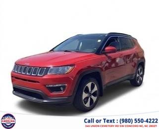 2018 Jeep Compass Latitude 4WD photo