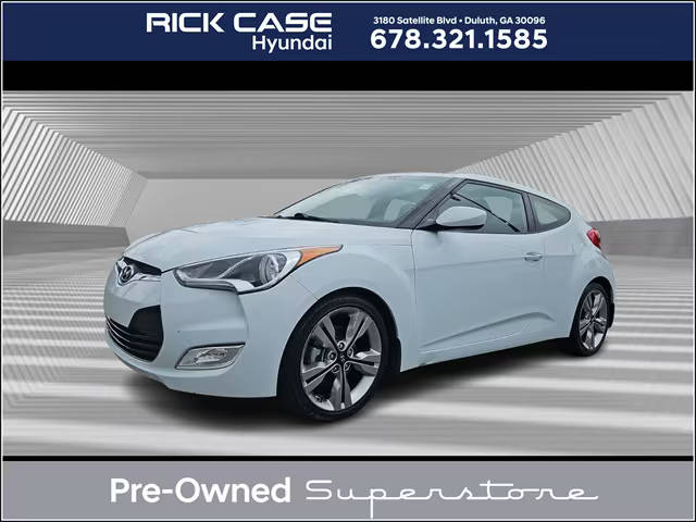 2017 Hyundai Veloster Value Edition FWD photo