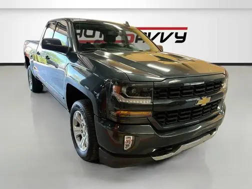 2018 Chevrolet Silverado 1500 LT 4WD photo
