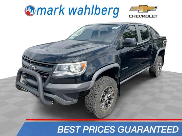 2017 Chevrolet Colorado 4WD ZR2 4WD photo