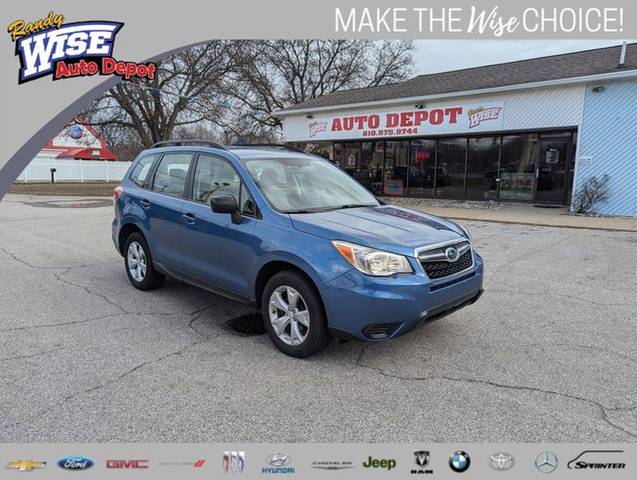 2015 Subaru Forester 2.5i AWD photo