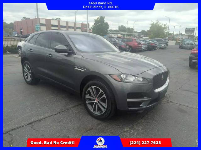 2018 Jaguar F-Pace 25t Premium AWD photo