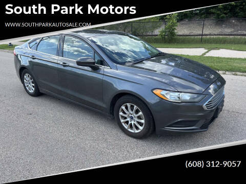 2017 Ford Fusion S FWD photo