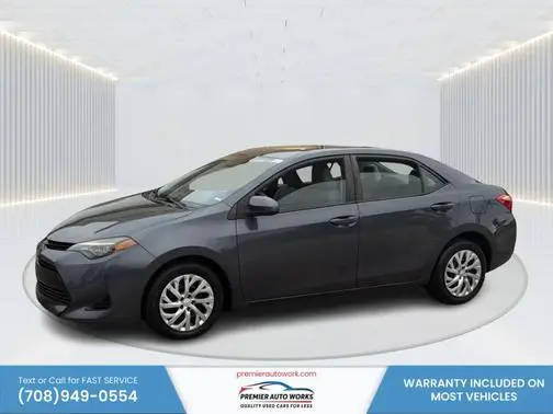 2017 Toyota Corolla LE FWD photo