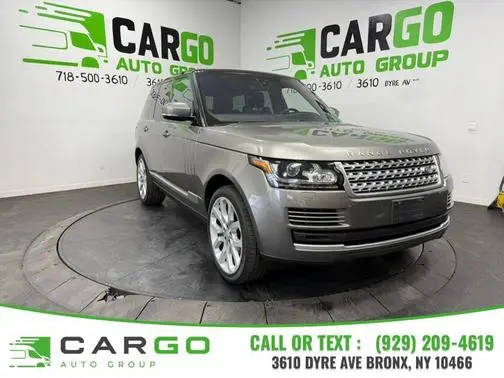 2017 Land Rover Range Rover HSE 4WD photo