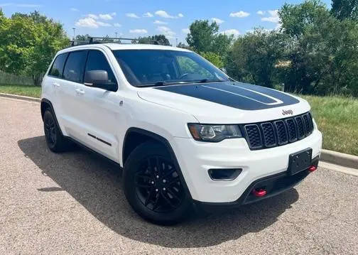 2017 Jeep Grand Cherokee Trailhawk 4WD photo