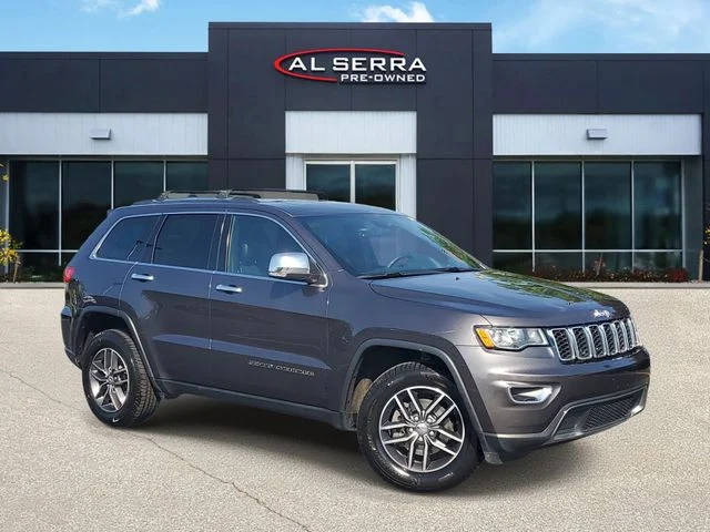 2017 Jeep Grand Cherokee Limited 4WD photo