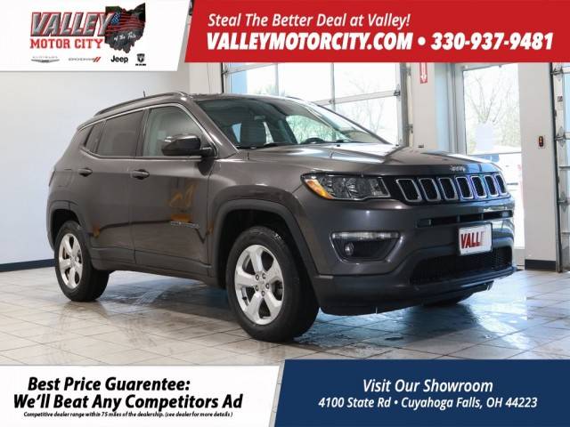 2018 Jeep Compass Latitude 4WD photo