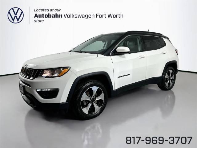2018 Jeep Compass Latitude 4WD photo