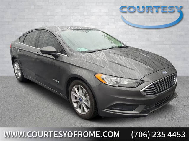 2017 Ford Fusion Hybrid SE FWD photo