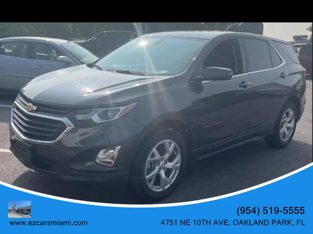 2018 Chevrolet Equinox LT AWD photo