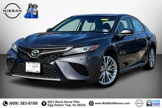 2018 Toyota Camry XSE FWD photo