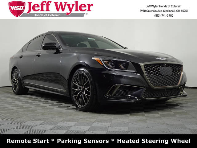 2018 Genesis G80 3.3T Sport AWD photo