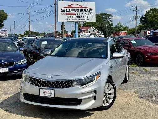 2018 Kia Optima EX FWD photo
